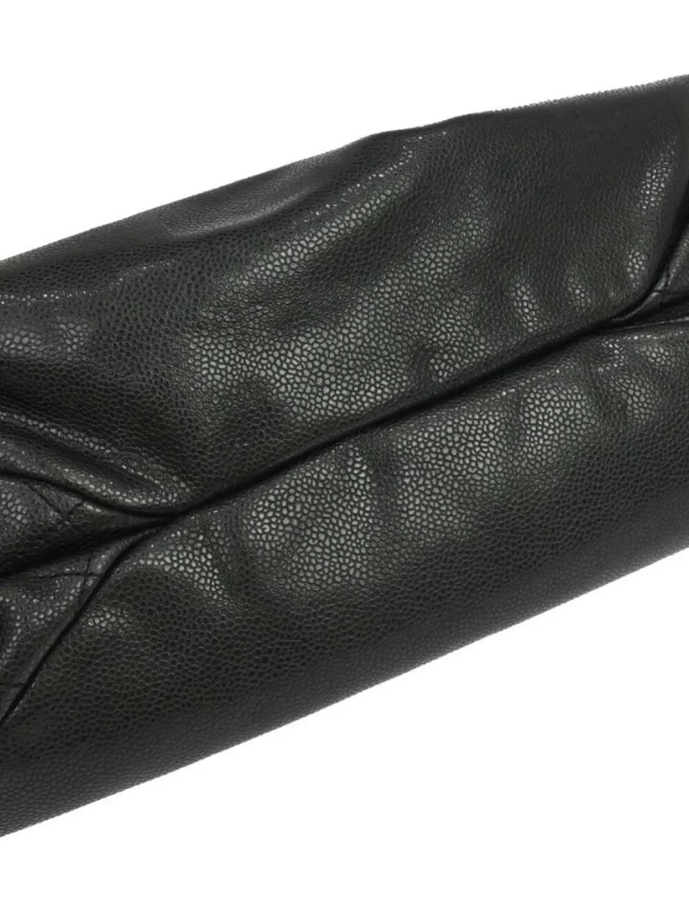 Chanel Black Calfskin Tote Handbag RQ04018